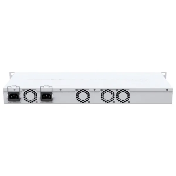 Switch Mikrotik CRS312-4C+8XG-RM White photo 2