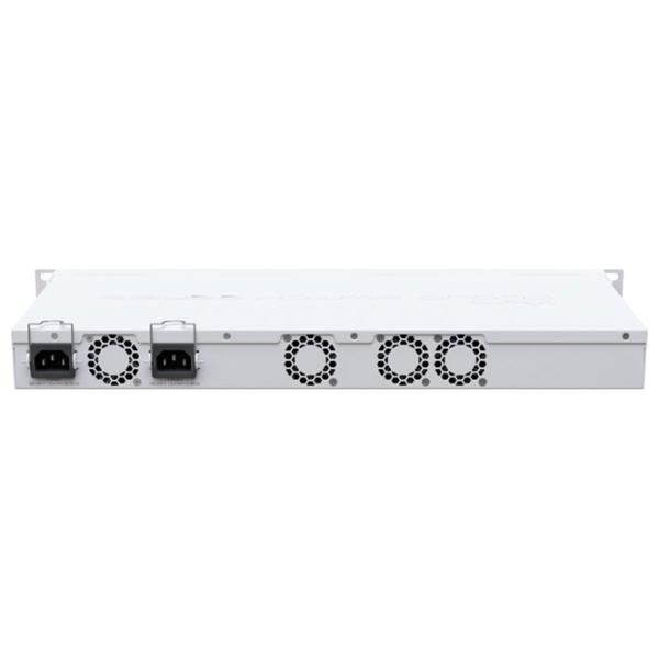 Switch Mikrotik CRS312-4C+8XG-RM White photo 2