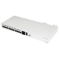 Switch Mikrotik CRS312-4C+8XG-RM White photo 3