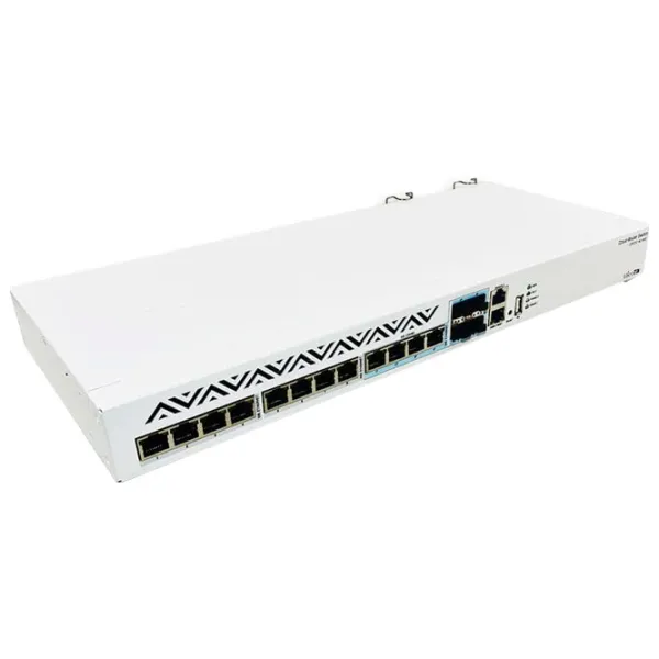 Switch Mikrotik CRS312-4C+8XG-RM White photo 4