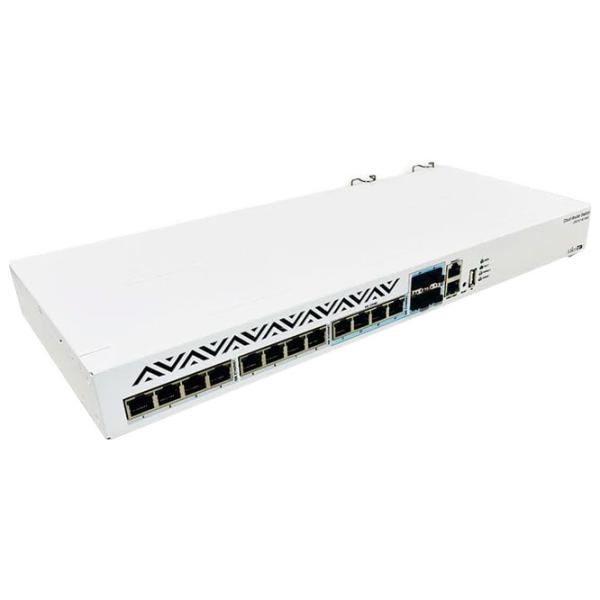 Switch Mikrotik CRS312-4C+8XG-RM White photo 4