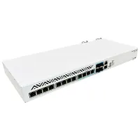Switch Mikrotik CRS312-4C+8XG-RM White photo 4