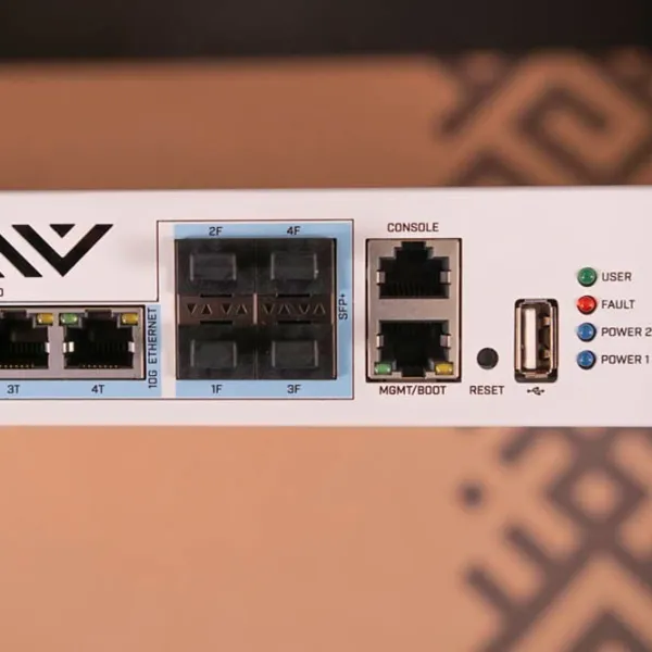 Switch Mikrotik CRS312-4C+8XG-RM White photo 5