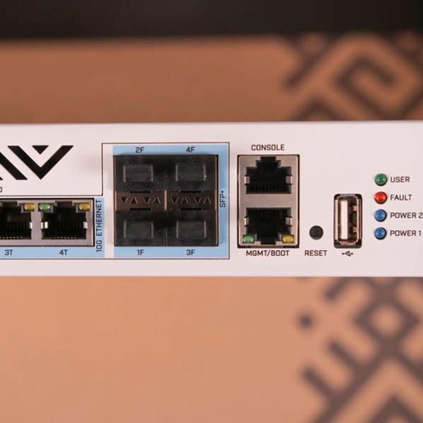 Switch Mikrotik CRS312-4C+8XG-RM White photo 5