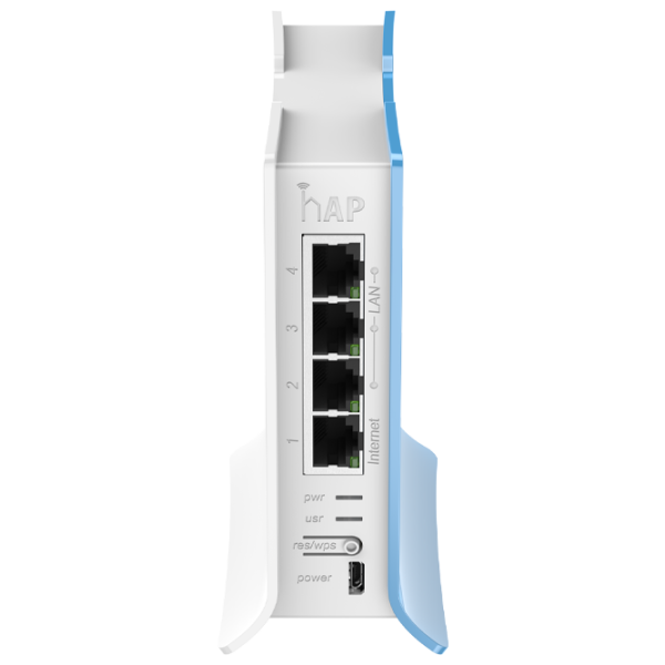 Wi-Fi Роутер Mikrotik RB941-2nD-TC hAP Lite 300 Мбит/ с/ Белый photo 2