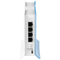 Wi-Fi Роутер Mikrotik RB941-2nD-TC hAP Lite 300 Мбит/ с/ Белый photo 2
