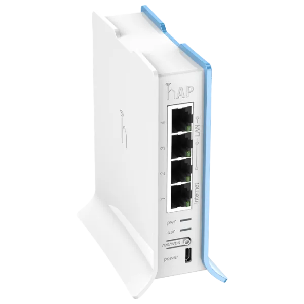 Wi-Fi Роутер Mikrotik RB941-2nD-TC hAP Lite 300 Мбит/ с/ Белый photo 3