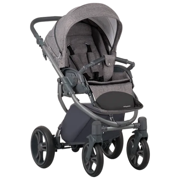 Детская коляска Bebetto Holland 38881/ Серый photo 2 Детская коляска Bebetto Holland 38881/ Серый photo 2