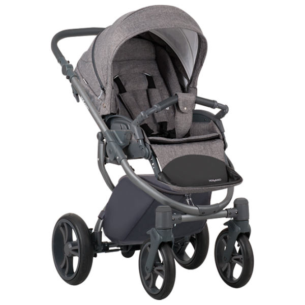 Детская коляска Bebetto Holland 38881/ Серый photo 2 Детская коляска Bebetto Holland 38881/ Серый photo 2