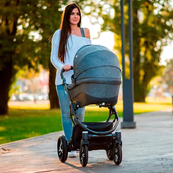 Детская коляска Bebetto Holland 38881/ Серый photo 3 Детская коляска Bebetto Holland 38881/ Серый photo 3