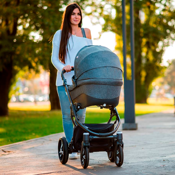 Детская коляска Bebetto Holland 38881/ Серый photo 3 Детская коляска Bebetto Holland 38881/ Серый photo 3