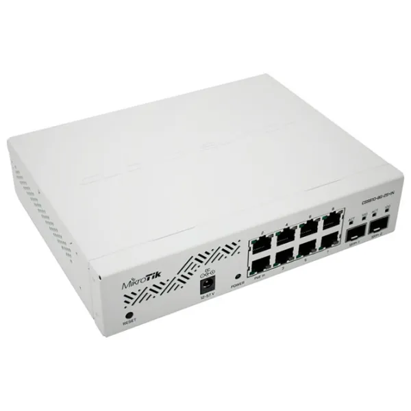 Switch Mikrotik CSS610-8G-2S+IN Белый photo 4