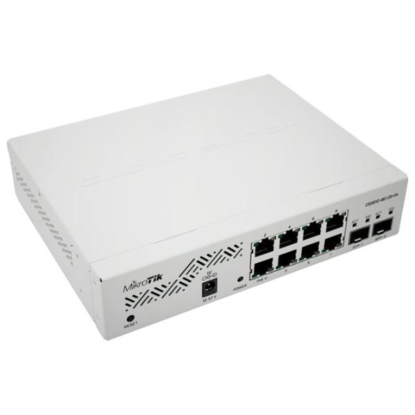 Switch Mikrotik CSS610-8G-2S+IN Белый photo 4
