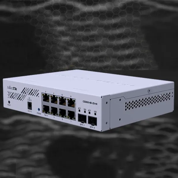 Switch Mikrotik CSS610-8G-2S+IN Белый photo 5