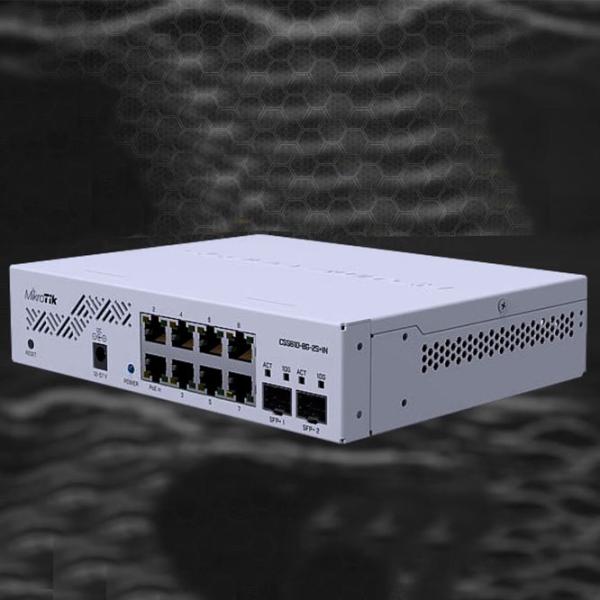 Switch Mikrotik CSS610-8G-2S+IN Белый photo 5