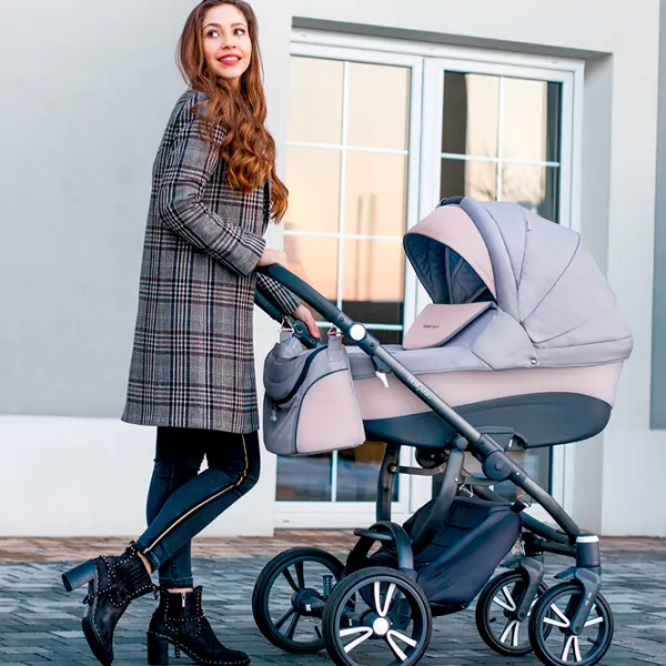 Детская коляска Bebetto Holland 21857/ Коричневый photo 4