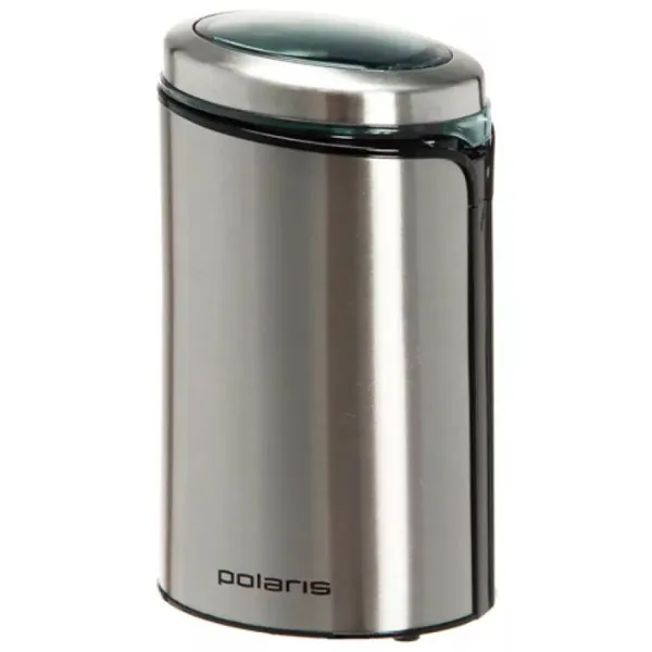 Râșniță de cafea Polaris PCG0815A Cuțit rotativ/ 70 g/ Silver photo 2