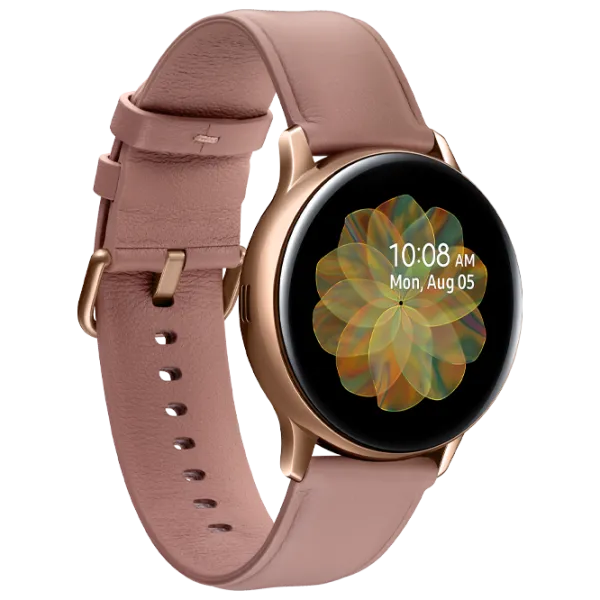 Умные часы Samsung Galaxy Watch Active2 1.2"/ 40 мм/ Золото -/ SM-R835FSDAX photo 3