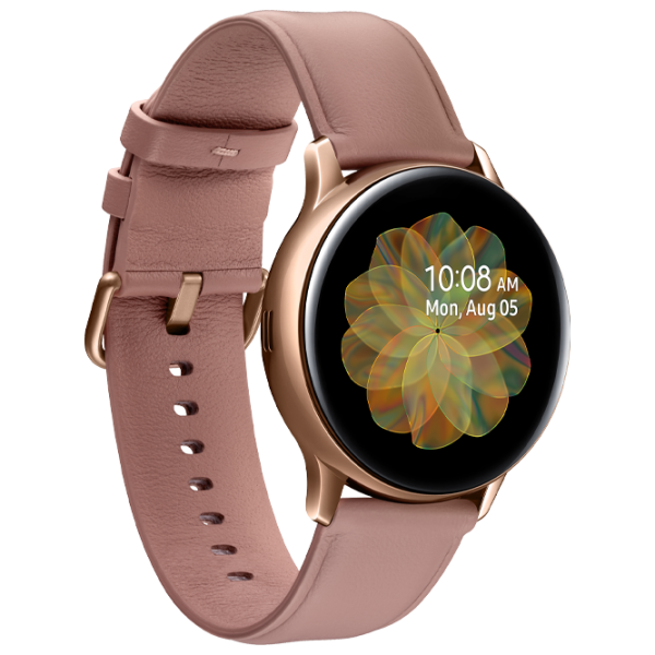 Умные часы Samsung Galaxy Watch Active2 1.2"/ 40 мм/ Золото -/ SM-R835FSDAX photo 3