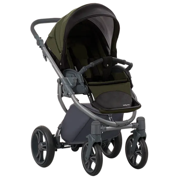 Cărucior pentru copil Bebetto Holland 30256/ Green photo 2 Cărucior pentru copil Bebetto Holland 30256/ Green photo 2