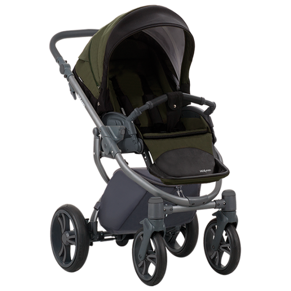 Cărucior pentru copil Bebetto Holland 30256/ Green photo 2 Cărucior pentru copil Bebetto Holland 30256/ Green photo 2