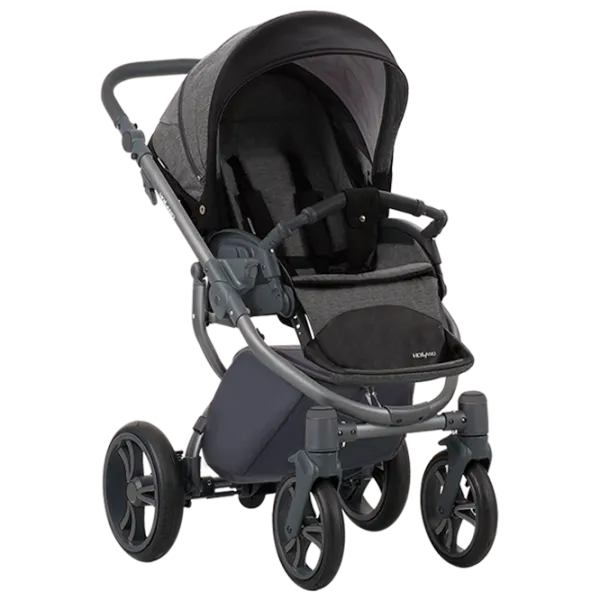 Cărucior pentru copil Bebetto Holland 31650/ Dark Brown photo 2