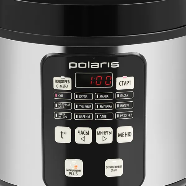 Мультиварка Polaris PMC0583AD 770 Вт / Черный photo 5