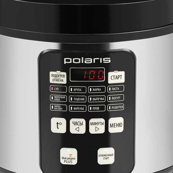 Мультиварка Polaris PMC0583AD 770 Вт / Черный photo 5