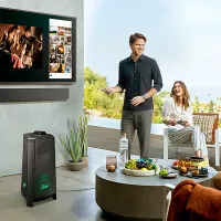 Колонка для вечеринок Samsung Sound Tower MX-T40 300 Вт/ Черный photo 11