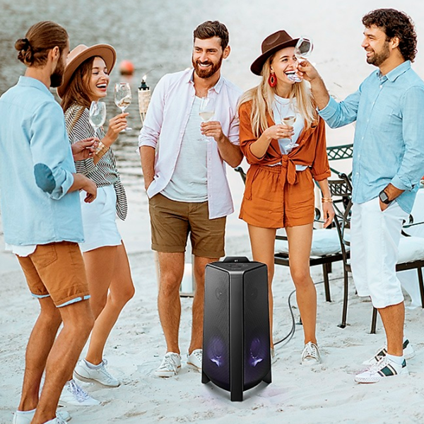 Boxă pentru Party Samsung Sound Tower MX-T40 300 W/ Black photo 12 Boxă pentru Party Samsung Sound Tower MX-T40 300 W/ Black photo 12