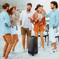 Колонка для вечеринок Samsung Sound Tower MX-T40 300 Вт/ Черный photo 12