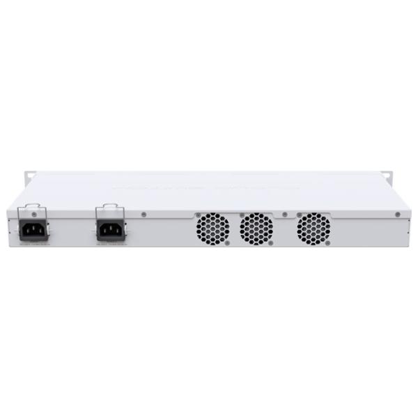 Switch Mikrotik CRS326-24S+2Q+RM Белый photo 2