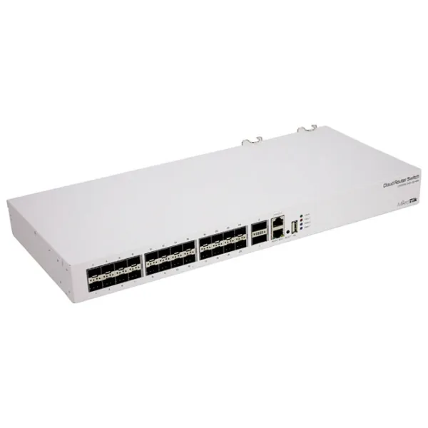 Switch Mikrotik CRS326-24S+2Q+RM Белый photo 3