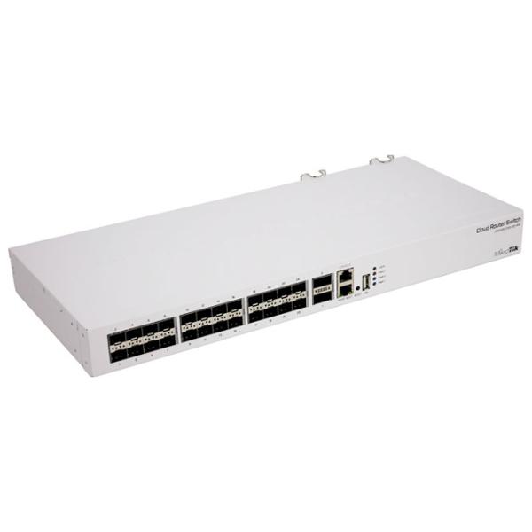 Switch Mikrotik CRS326-24S+2Q+RM Белый photo 3