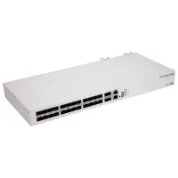 Switch Mikrotik CRS326-24S+2Q+RM White photo 3