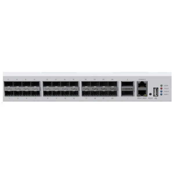 Switch Mikrotik CRS326-24S+2Q+RM Белый photo 4