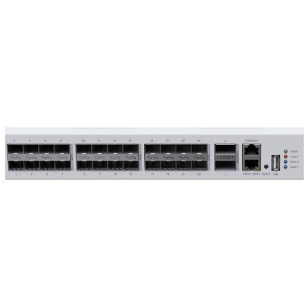 Switch Mikrotik CRS326-24S+2Q+RM Белый photo 4