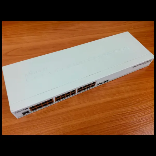 Switch Mikrotik CRS326-24S+2Q+RM Белый photo 5