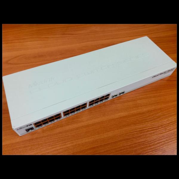 Switch Mikrotik CRS326-24S+2Q+RM Белый photo 5
