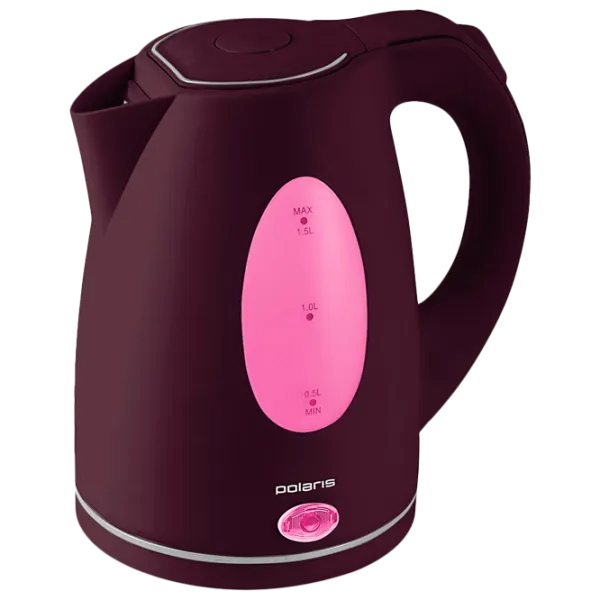 Электрочайник Polaris PWK1575CL 1.5л / Закрытый / Бордовый photo 2
