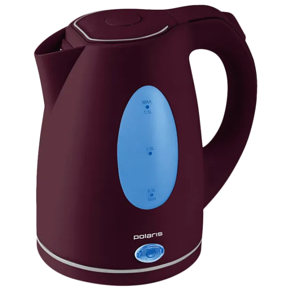 Электрочайник Polaris PWK1575CL 1.5л / Закрытый / Бордовый photo 3