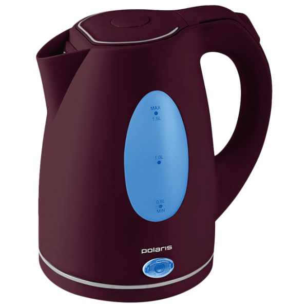 Электрочайник Polaris PWK1575CL 1.5л / Закрытый / Бордовый photo 3