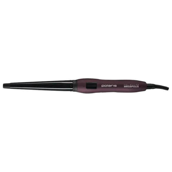 Ondulator de păr Polaris PHS1570K Conică/ Black Purple photo 2