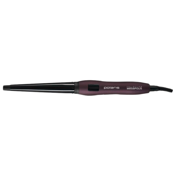 Ondulator de păr Polaris PHS1570K Conică/ Black Purple photo 2