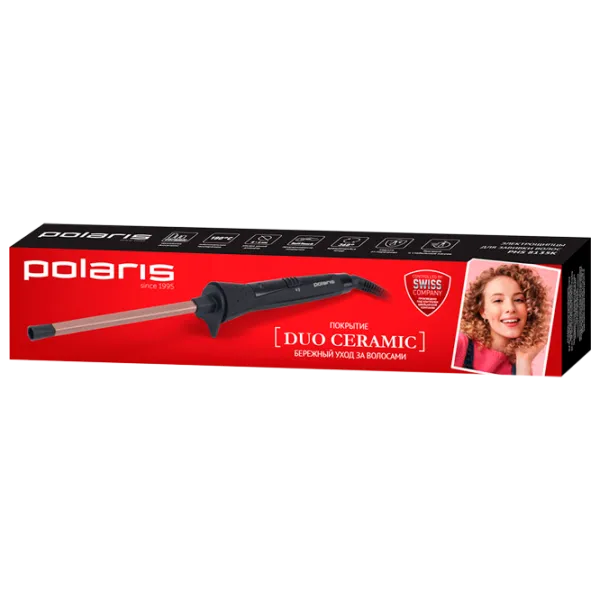 Ondulator de păr Polaris PHS8135K Conică/ Pink Gold photo 5