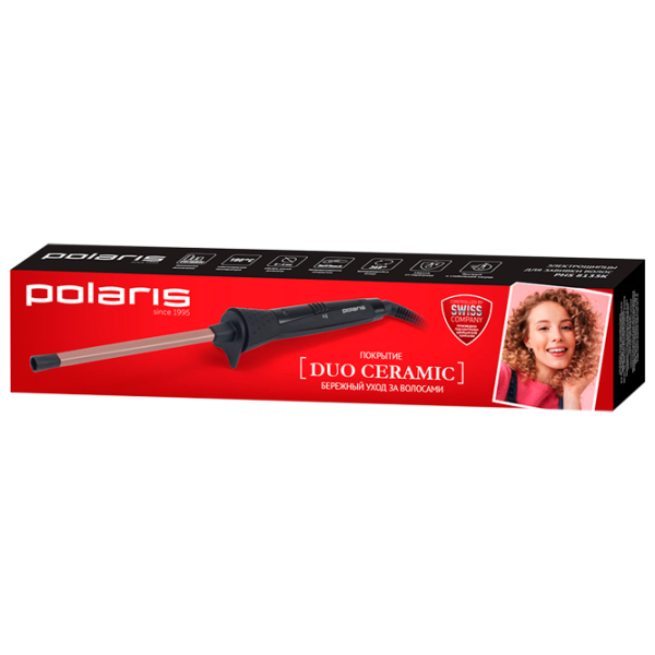 Ondulator de păr Polaris PHS8135K Conică/ Pink Gold photo 5