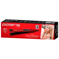 Placă de îndreptat părul Polaris PHS2599KT 45 W / Black Red photo 5