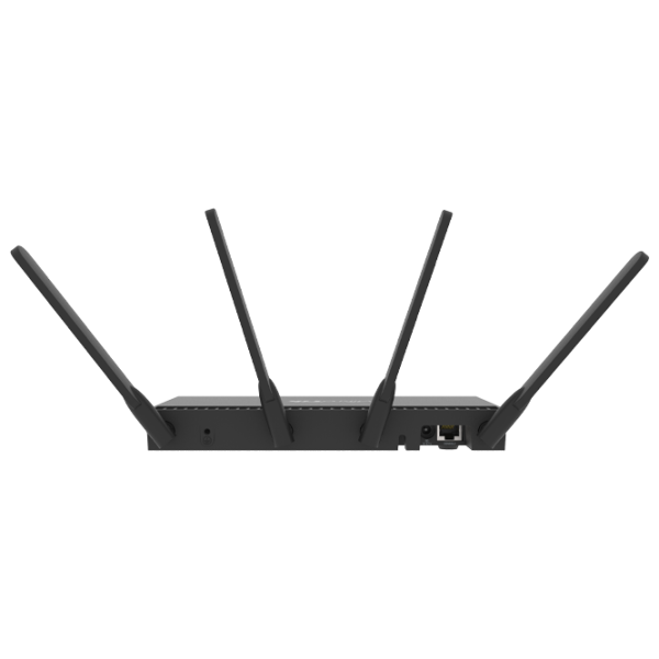 Wi-Fi Роутер Mikrotik RB4011iGS+5HacQ2HnD-IN 300 Мбит/ с/ 1733 Мбит/ с/ Черный photo 4