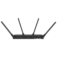 Wi-Fi Роутер Mikrotik RB4011iGS+5HacQ2HnD-IN 300 Мбит/ с/ 1733 Мбит/ с/ Черный photo 4
