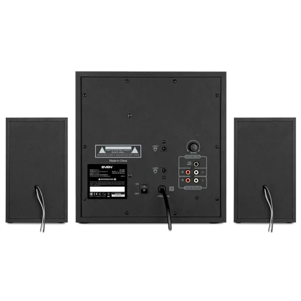 Аудиосистема Sven MS-2085 60 Вт/ Черный photo 4